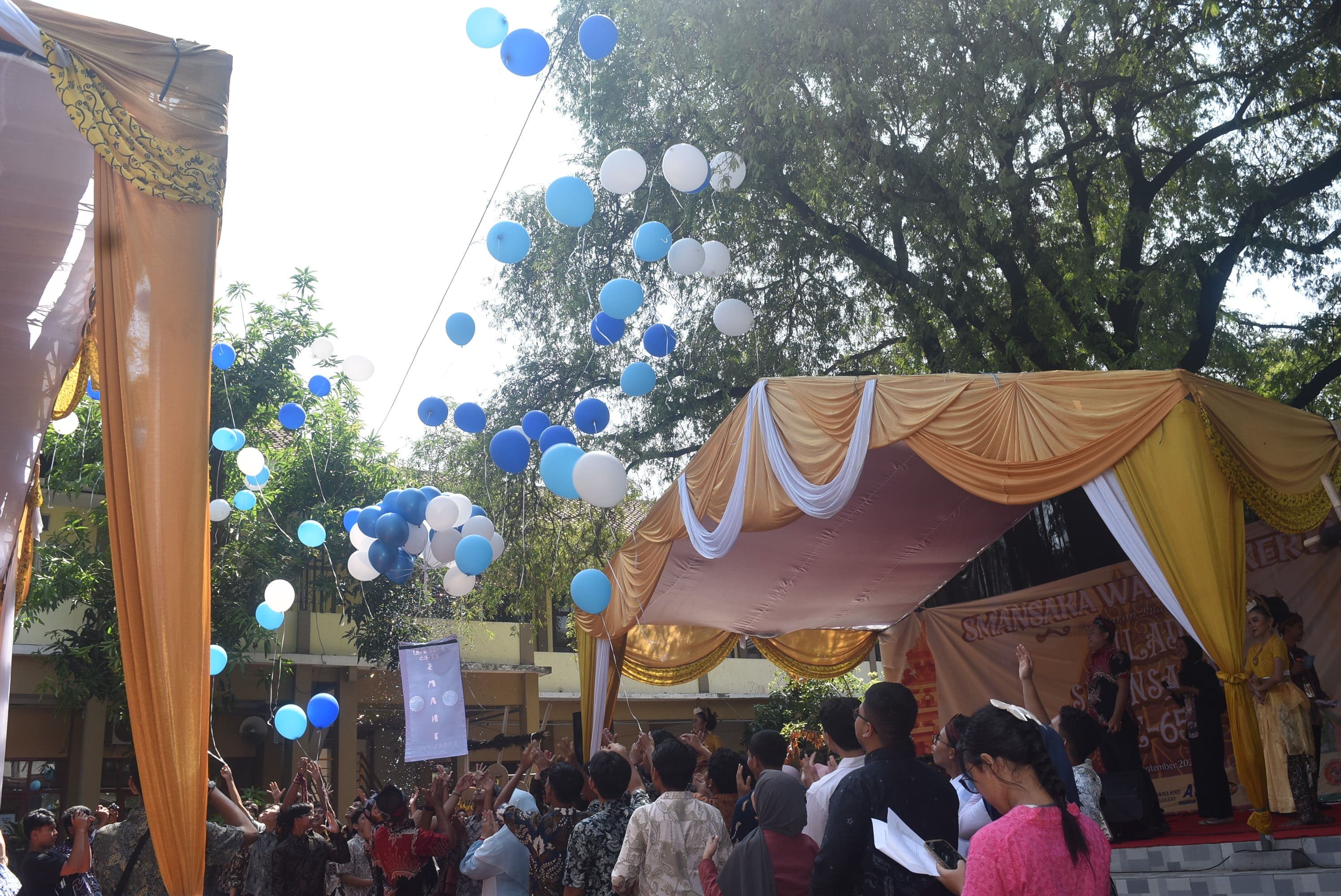 PGB dan Milad SMAN 1 KARAWANG